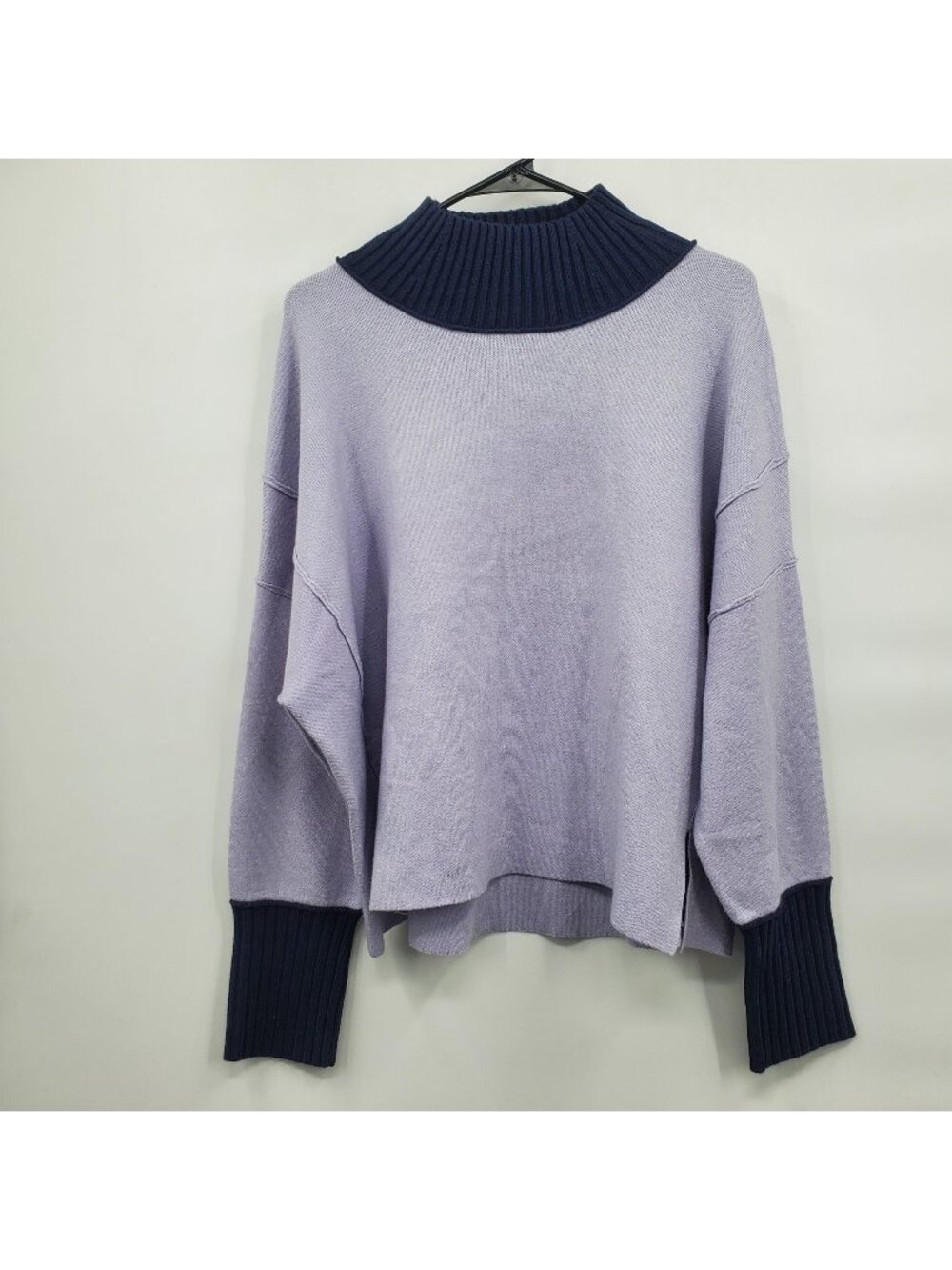 Maeve The Logan Turtleneck Sweater Women Size Small Oversized Long Sleeve